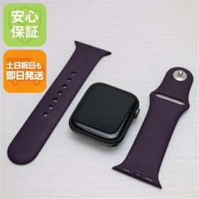 【中古】 美品 Apple Watch Series6 44mm ブラック 安心保証 即日発送 Watch Apple 土日祝発送OK