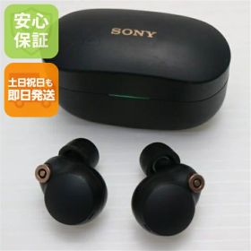 【中古】安心保証 美品 WF-1000XM4 ブラック スマホ 本体 即日発送 土日祝発送OK