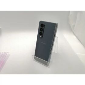 【中古】【赤ロム保証あり】SAMSUNG docomo 【SIMフリー】 Galaxy Z Fold4 12GB 256GB SC-55C グレイグリーン【大須2】保証期間1ヶ月【ランクB】