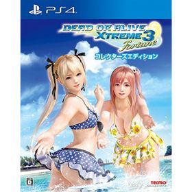 【中古】「非常に良い」DEAD OR ALIVE Xtreme 3 Fortune コレクターズエディション (初回特典「マリーの小悪魔水着」ダウンロードシリアル同梱) - PS4(家庭用ゲームソフト)