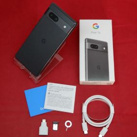 Google Pixel 7a 128GB GA03694-JP auSIMフリー 5G対応 Charcoal