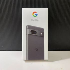 【むつ70-070803】Google Pixel 7a Charcoal 128GB simフリー Android15