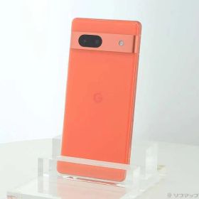 ソフマップ 〔中古品〕 Google Pixel 7a 128GB コーラル GA04438-JP SIMフリー【276】