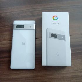 Google Pixel 7a ホワイト 本体