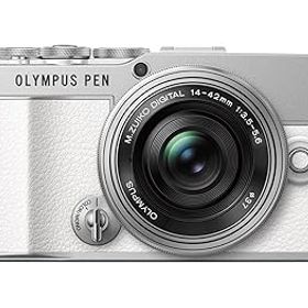 【中古】OM SYSTEM/オリンパス OLYMPUS PEN E-P7 14-42mm EZレンズキット ホワイト