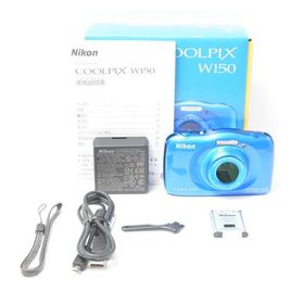 ニコン Nikon COOLPIX W150 ブルー