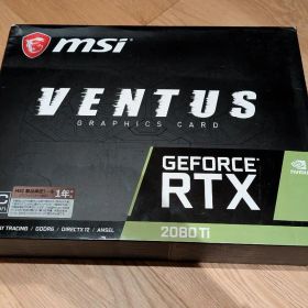[中古美品] MSI GeForce RTX 2080 Ti OC