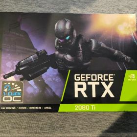 GALAKURO GeForce RTX 2080 Ti 本体