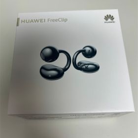 HUAWEI FreeClip Black(ヘッドフォン/イヤフォン)
