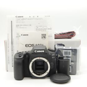 キヤノン(Canon)の【シャッター回数2000回以下】■ほぼ新品■EOS 90D ボディー (デジタル一眼)