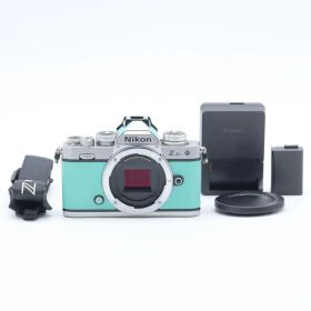 Nikon Z fc ボディ Zfc シルバー ミントグリーン #4061