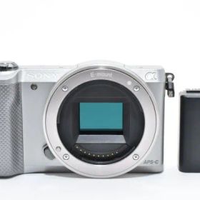 ■美品■ソニー SONY α5000 ボディ シルバー 【動作確認済】 #8953 SS.JAN.1526