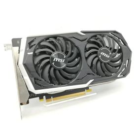 【中古】MSI GeForce GTX 1660 Ti ARMOR 6G OC GTX1660Ti/6GB(GDDR6)【秋葉2号】保証期間1週間