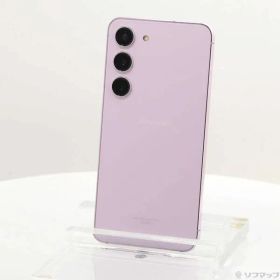 ソフマップ 〔中古品〕 Galaxy S23 256GB ラベンダー SC-51D docomo SIMフリー【276】
