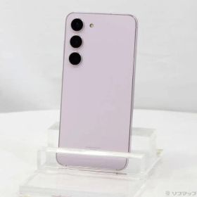 ソフマップ 〔中古品〕 Galaxy S23 256GB ラベンダー SCG19 au SIMフリー【269】