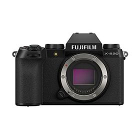 【中古】「非常に良い」富士フイルム(FUJIFILM) ミラーレスデジタルカメラ X-S20 ボディ ボディ内手ブレ補正 Vlog モード搭載 従来機の2倍以上の撮影可能枚数(800枚) AUTO被写体検(ミラーレス一眼)
