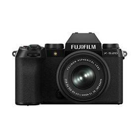 【中古】「非常に良い」富士フイルム(FUJIFILM) ミラーレスデジタルカメラ X-S20 レンズキット(XC15-45) ボディ内手ブレ補正 Vlog モード搭載 従来機の2倍以上の撮影可能枚数(80(ミラーレス一眼)