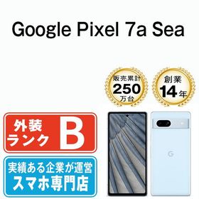 【中古】 Google Pixel7a Sea gp7abl7mtm