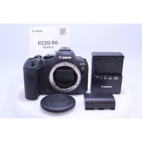 キヤノン(Canon)の【極美品】Canon ミラーレスカメラ EOS R6 Mark II ボディ(ミラーレス一眼)