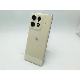 【中古】MOTOROLA SoftBank 【SIMフリー】 motorola edge 50s pro バニラクリーム 8GB 256GB A402MO【柏】保証期間1ヶ月【ランクB】