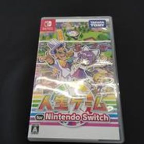 人生ゲーム FOR NINTENDO SWITCH タカラトミー