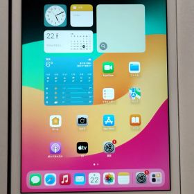 【美品】 iPad 第6世代 バッテリー55％ シルバー ★PAD-572