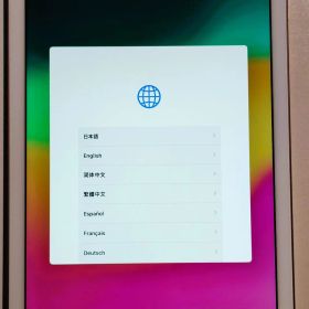 【美品】 iPad 第6世代 バッテリー56％ ゴールド ★PAD-537