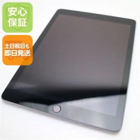 超美品 iPad 第6世代 Wi-Fi 32GB スペースグレイ タブレット 即日発送 Apple 土日祝発送OK 05000