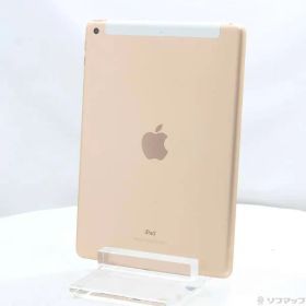 ソフマップ 〔中古品〕 iPad 第6世代 32GB ゴールド MRM02J／A docomoロック解除SIMフリー【348】