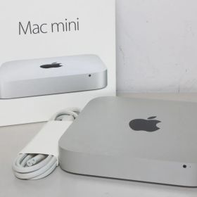 Mac mini（Late 2014）1.4GHz Core i5〈MGEM2J/A〉⑤