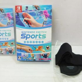 Nintendo 任天堂 Switch Sports レッグバンド ソフト