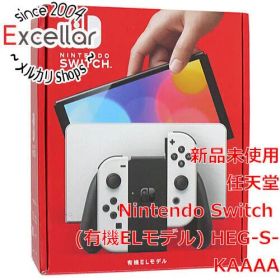 [bn:1] 任天堂 Nintendo Switch 有機ELモデル HEG-S-KAAAA ホワイト