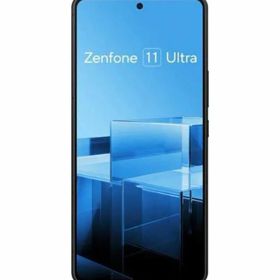 【中古】【安心保証】 Zenfone 11 Ultra ZF11U-BL12S256[256GB] SIMフリー スカイラインブルー