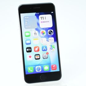 【動作可＊電池100 %＊美品】SIMフリー iPhone SE第２世代 64GB ホワイト