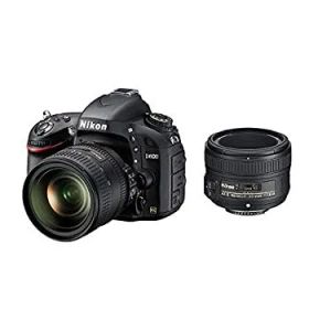 【中古-非常に良い】 Nikon ニコン デジタル一眼レフカメラ D600 ダブルレンズキット 24-85mm f/3.5-4.5G ED VR/50mm f/1.8G付属 D600WLK