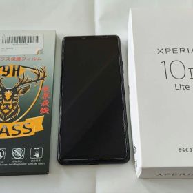 中古 SONY XPERIA 10 III Lite ブラック おまけ付き