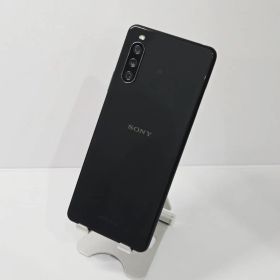 03 Xperia 10 ⅲ Lite ブラック SIMフリー
