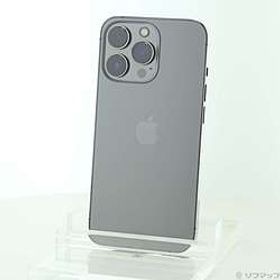 〔中古品〕 iPhone13 Pro 256GB グラファイト MLUN3J／A SIMフリー ［6.1インチ有機EL／Apple A15］〔中古品〕 iPhone13 Pro 256GB グラファイト MLUN3J／A SIMフリー ［6.1インチ有機EL／Apple A15］