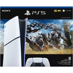 【新品】PS5 Slim DIGITAL モデル プレイステーション5 モンスターハンターワイルズ 同梱版 CFIJ-10026
