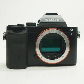 【中古】(ソニー) SONY α7(ILCE-7) ボディ