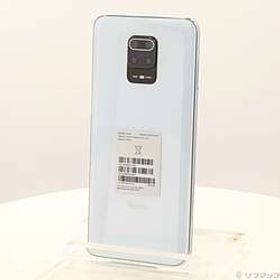 Redmi Note 9S 64GB グレイシャーホワイト REDMI-NOTE9S4-64WH SIMフリー