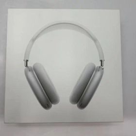 【中古】AirPodsMax シルバー MGYJ3J/A ［マイク対応 /Bluetooth /ノイズキャンセリング対応］[91]