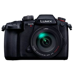 【10年間保証付き】[パナソニック] LUMIX DC-GH5M2H 高倍率ズームレンズキット