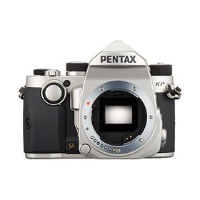 PENTAX デジタル一眼レフカメラ KP ボディ シルバー 防塵 防滴 -10℃耐寒 アウトドア 高感度 5軸5段手ぶれ補正 KP BOD