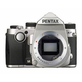 中古 1年保証 美品 PENTAX KP ボディ シルバー