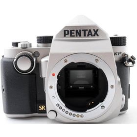 ペンタックス デジタル一眼 PENTAX KP ボディ シルバー 中古 Wi-Fi搭載 新品SDカード付き