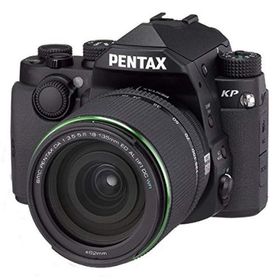 ペンタックス デジタル一眼レフカメラ「PENTAX KP」18-135WRレンズキット（ブラック） KP 18-135 BK