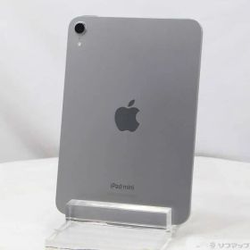 ソフマップ 〔中古品〕 iPad mini(A17 Pro) 128GB スペースグレイ MXN63J／A Wi-Fi【262】