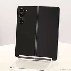 〔中古品〕 Galaxy Z Fold5 256GB ファントムブラック SC-55D docomo SIMフリー ［7.6インチ/6.2インチ有機EL／Snapdragon 8 Gen 2 Mobile Platform for Galaxy／電池容量:4400mAh］〔中古品〕 Galaxy Z Fold5 256GB ファントムブラック SC-55D docomo SIMフリー ［7.6インチ/6.2インチ有機EL／Snapdragon 8 Gen 2 Mobile Platform for Galaxy／電池容量:4400mAh］