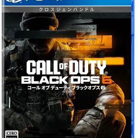 Call of Duty： Black Ops 6 PS4ソフト